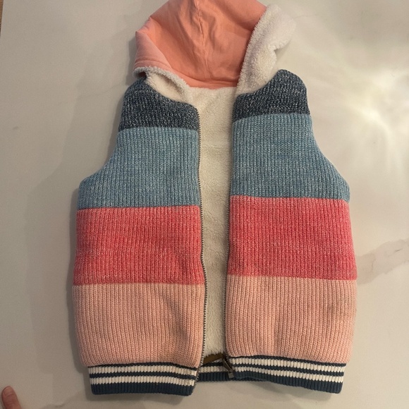 Winter vest! Sherpa lined and reversible! Great condition! - Picture 1 of 5